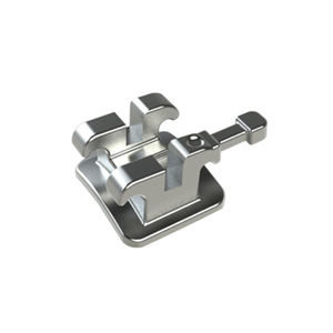 bracket orthodontique en métal
