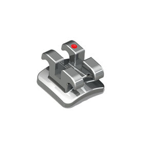 bracket orthodontique en métal