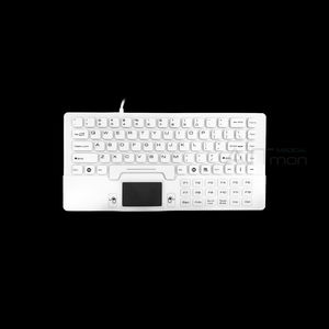 clavier médical avec pavé tactile