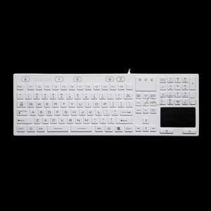 clavier médical avec pavé tactile