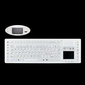 clavier médical avec pavé tactile