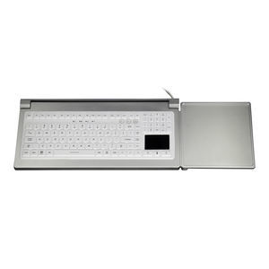 clavier médical avec pavé tactile