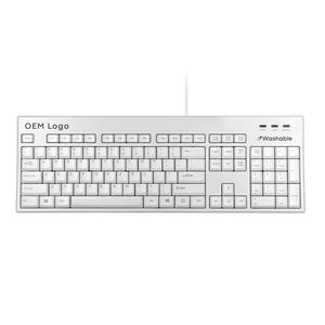 clavier médical avec pavé numérique