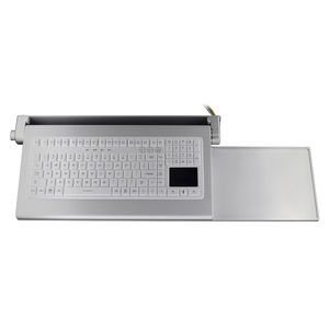 clavier médical avec pavé tactile