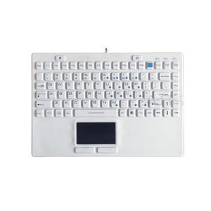 clavier médical avec pavé tactile