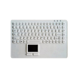 clavier médical avec pavé tactile