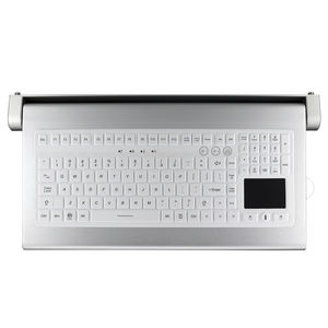 clavier médical avec pavé numérique