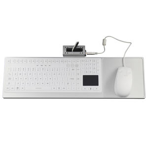 clavier médical avec pavé tactile