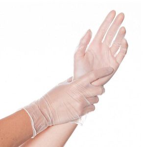 gants en vinyle