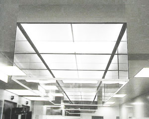 module à flux laminaire pour salles d'opération