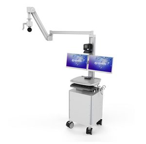 chariot de télémédecine de visioconférence