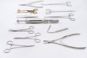 kit d'instruments pour chirurgie orthopédique
