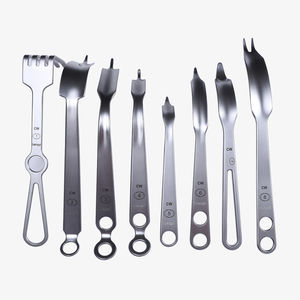 kit d'instruments pour pose de prothèse de hanche