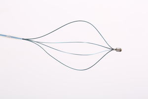 panier endoscopique pour extraction de calculs biliaires