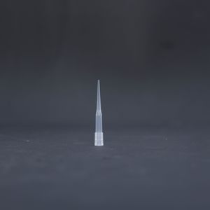 pointe de pipette à faible rétention