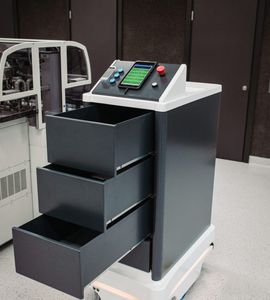 robot de livraison pour laboratoires