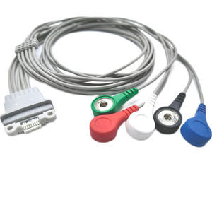 câble ECG pour Holter cardiaque
