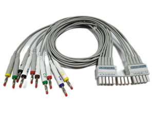 câble ECG 10 fils