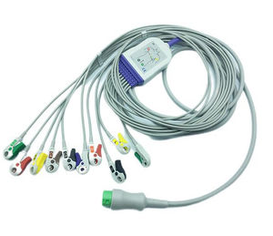 câble ECG 10 fils