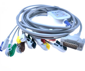 câble ECG 10 fils