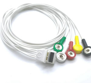 câble ECG pour Holter cardiaque