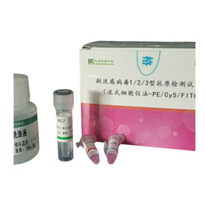kit de test pour infections respiratoires