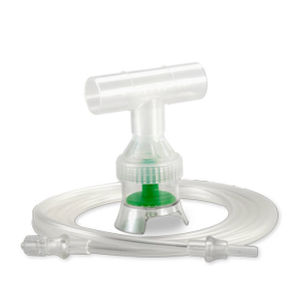 chambre d'inhalation pour circuit de respiration patient