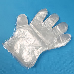 gants en polyéthylène