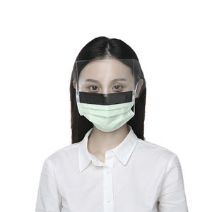 masque de protection avec visière
