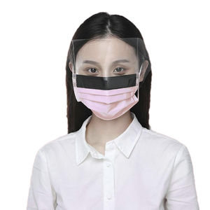 masque de protection avec visière