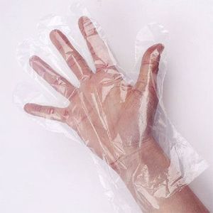 gants en polyéthylène