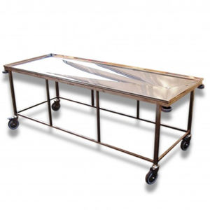 table d'autopsie pour la médecine légale