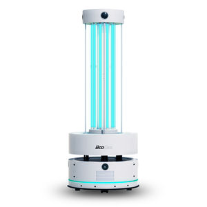 robot de désinfection UV-C