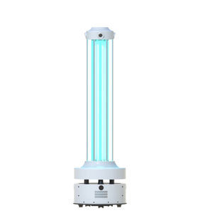 robot de désinfection à UV
