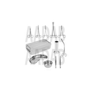 kit d'instruments pour suture des plaies