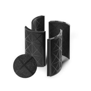 filtre à charbon actif