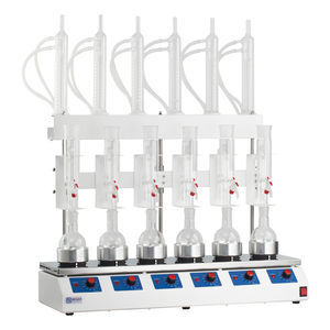 extracteur de laboratoire de Soxhlet