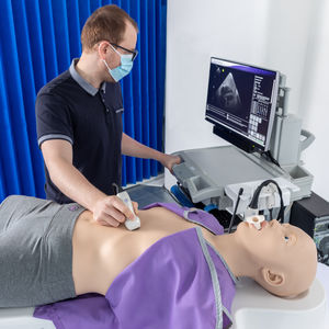 simulateur patient pour échographie