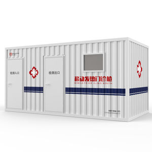 clinique mobile modulaire