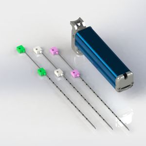 kit d'instruments pour biopsie de tissus mous