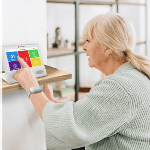 système de télémonitorage de signes vitaux