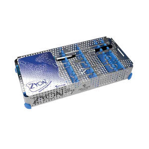 cassette de stérilisation pour instruments orthopédiques