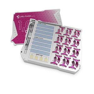 kit d'instruments pour chirurgie cranio-maxillo-faciale