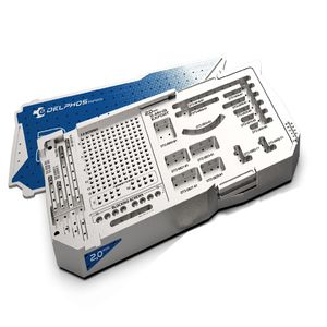 kit d'instruments pour chirurgie orthognatique