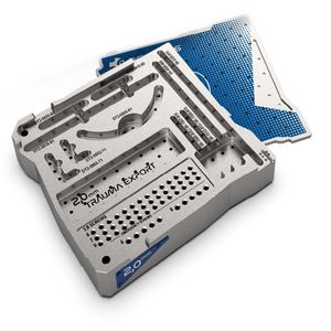kit d'instruments pour chirurgie orthognatique