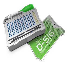 kit d'instruments pour implantologie osseuse