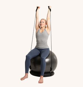 balle de Pilates de grande taille