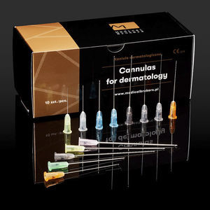 micro-canule d'injection de produits de comblement esthétique