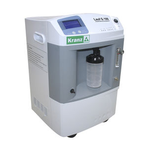 concentrateur d'oxygène sur roulettes