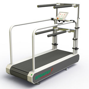 tapis roulant avec main courante